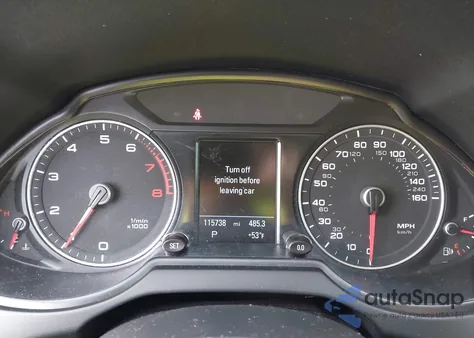 2014 Audi Q5 2.0T Premium z USA, uszkodzony, nr VIN WA1LFAFP8EA017047